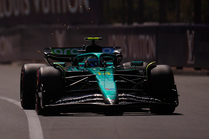 Formula One Monaco Grand Prix 2025 Qualifying race: Fernando Alonso