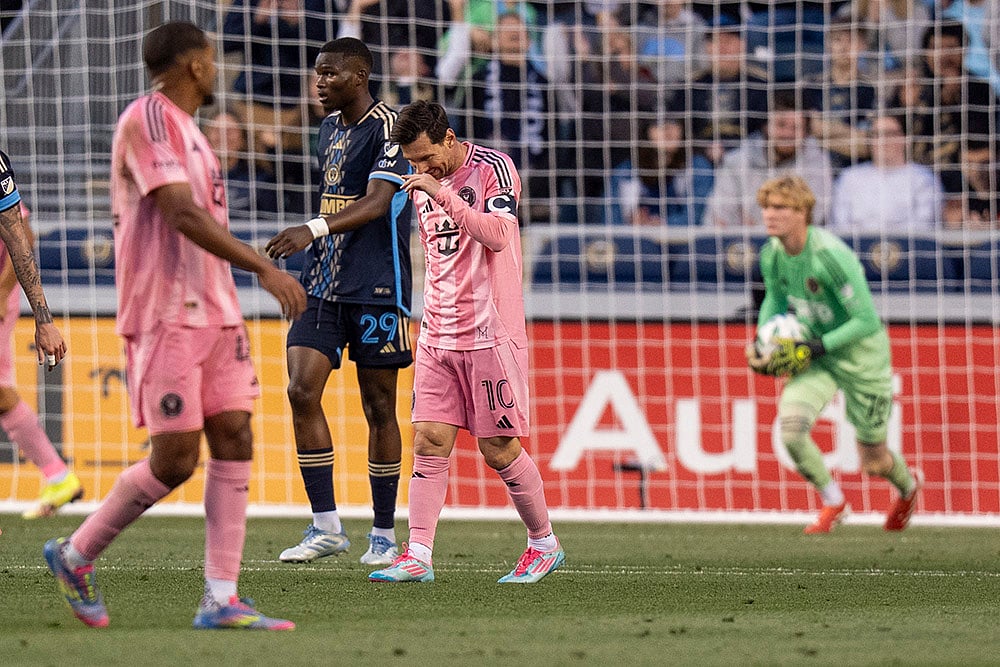 Major League Soccer MLS 2025 Inter Miami vs Philadelphia Union: Lionel Messi