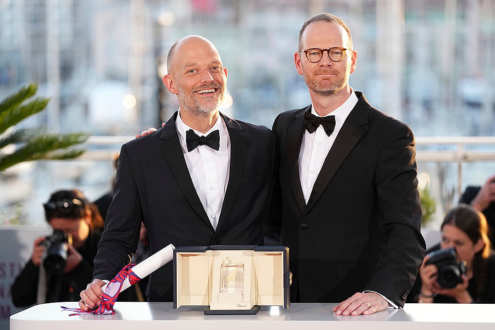 Cannes 2025 78th international film festival Day 12: Director Joachim Trier and writer Eskil Vogt