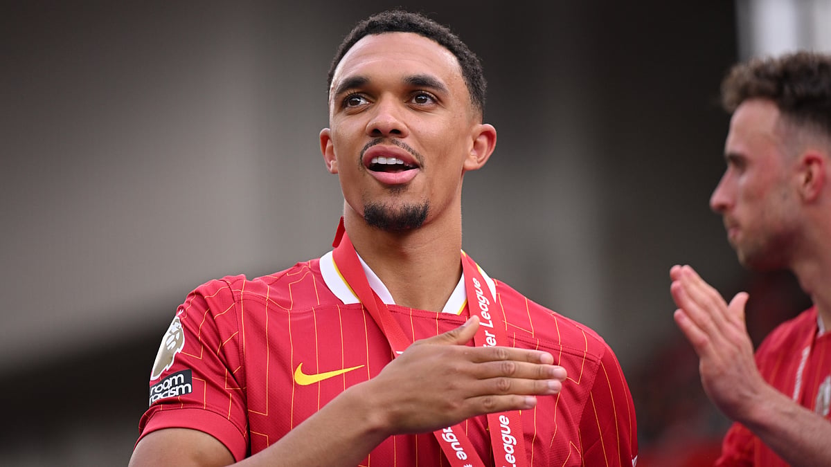 Trent Alexander-Arnold has played his final game in Liverpool colours. - null