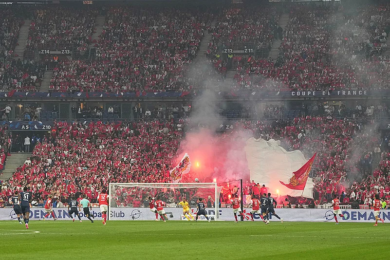 Coupe de France Final 2024-25 Paris Saint-Germain vs Stade De Reims pics