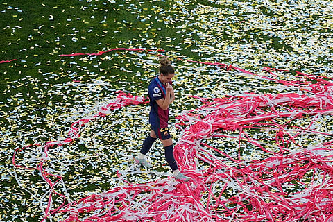 Women's Champions League final: Arsenal vs FC Barcelona