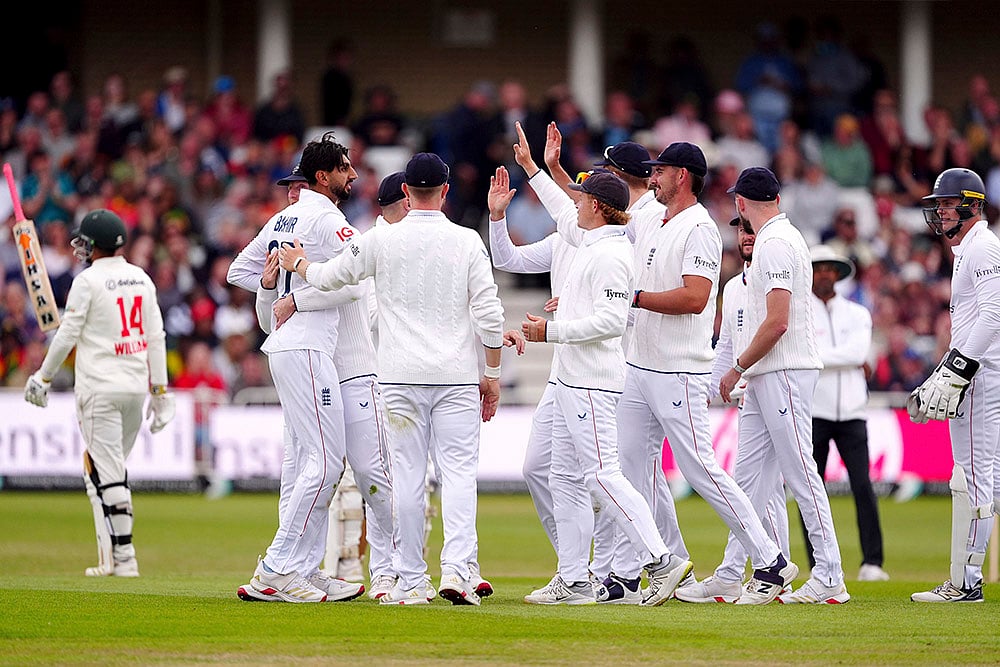 England vs Zimbabwe One-Off Test Cricket Day 3 at Trent Bridge, Nottingham: Shoaib Bashir