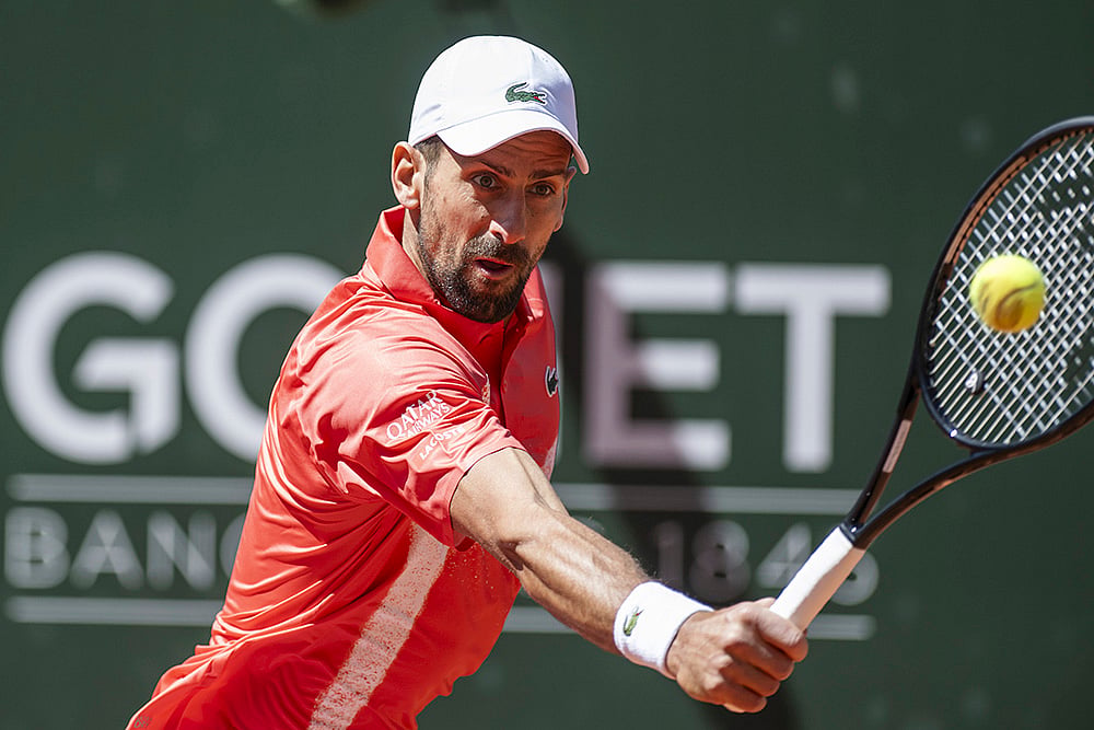 Switzerland Tennis Geneva Open Final Novak Djokovic Vs Hubert Hurkacz_5