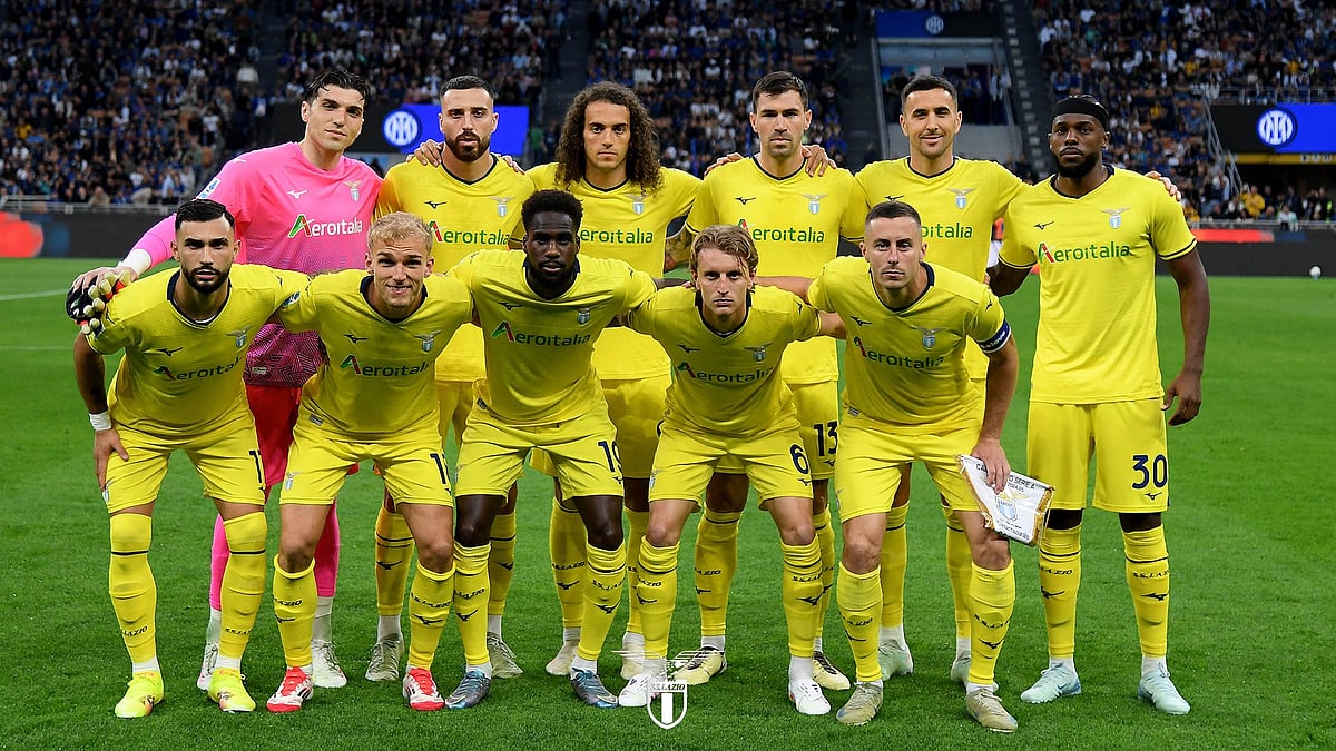 Lazio football team Serie A
