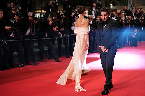 Cannes 2025, Day 11: Margaret Qualley and Charlie Day 