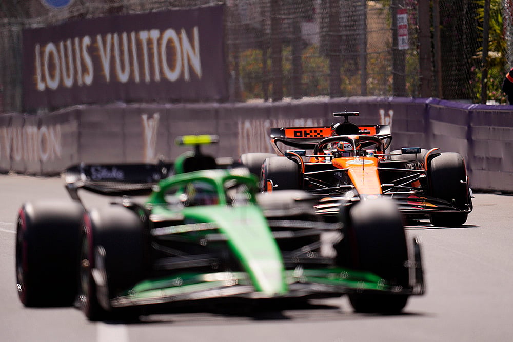 Formula One Monaco Grand Prix 2025 Qualifying race:  Oscar Piastri