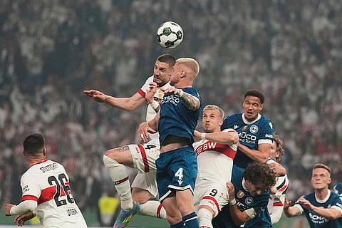 DFB-Pokal 2024-25 Final: Arminia Bielefeld vs VfB Stuttgart