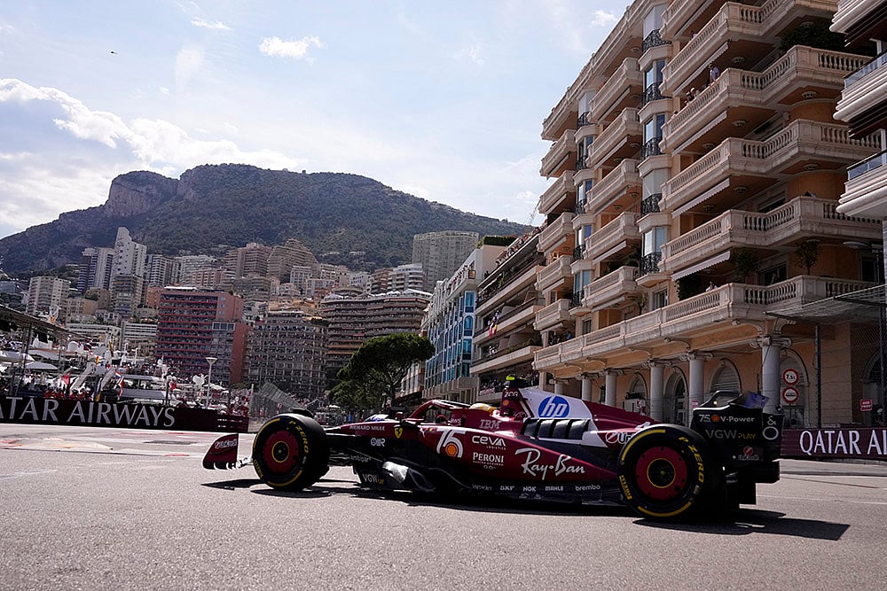 Formula One Monaco Grand Prix 2025 Qualifying race: Lewis Hamilton
