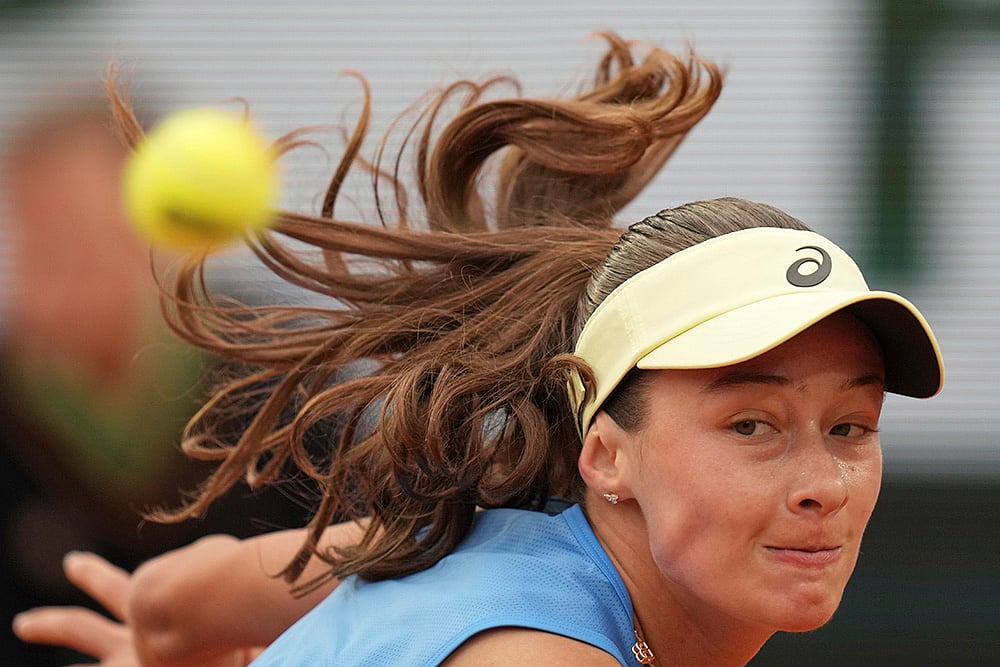 French Open Tennis 2025 First round Day 1, Zeynep Sonmez vs Elina Svitolina_2