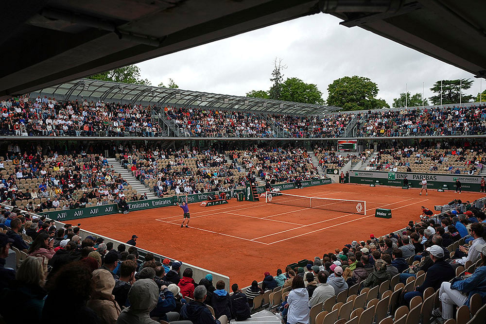 French Open Tennis 2025 First round Day 1, Tommy Paul vs Elmer Moller_3