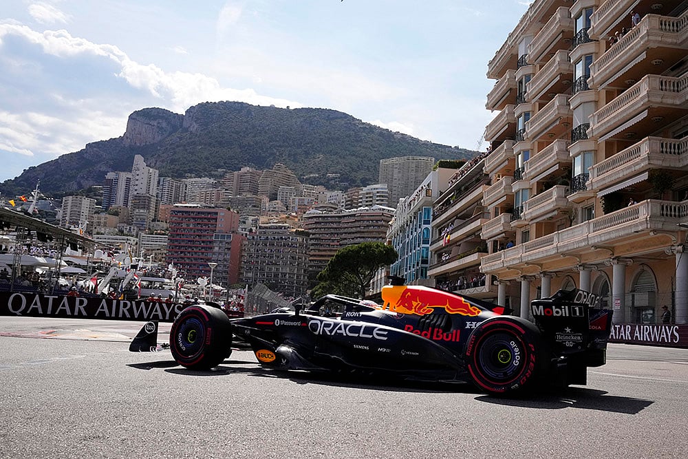 Formula One Monaco Grand Prix 2025 Qualifying race: Max Verstappen