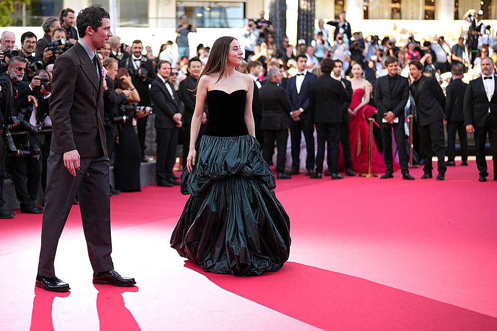 Cannes 2025 78th international film festival Day 11 photos: Josh OConnor and Alana Haim 