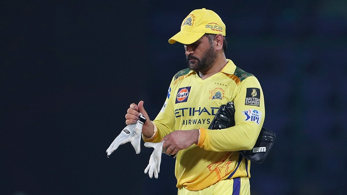 MS Dhoni, Chennai Super Kings stand-in captain.
