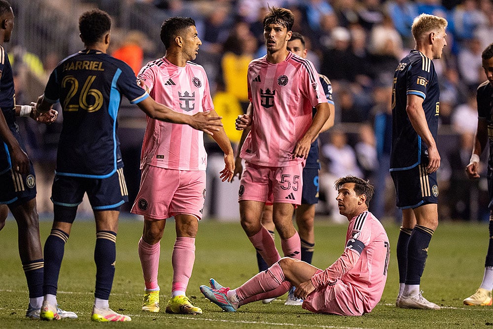 Major League Soccer MLS 2025 Inter Miami vs Philadelphia Union: Lionel Messi