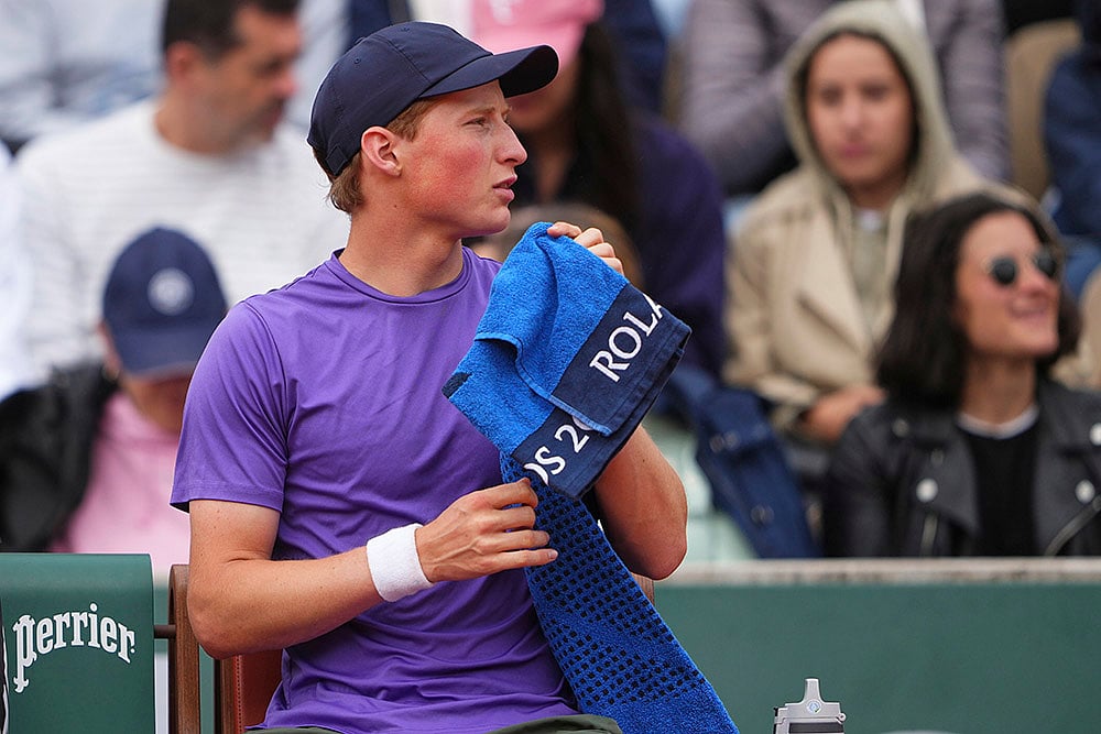 French Open Tennis 2025 First round Day 1, Tommy Paul vs Elmer Moller_1
