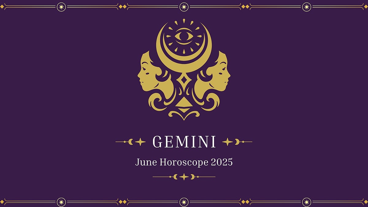 Gemini Monthly Horoscope for June 2025 - null