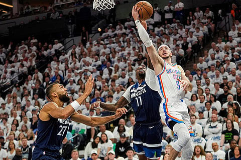 NBA Western Conference finals: Minnesota Timberwolves vs Oklahoma City Thunder
