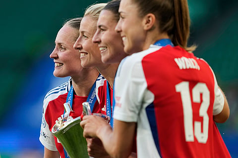 Women's Champions League final: Arsenal vs FC Barcelona