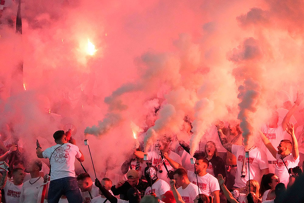 Germany Soccer Cup DFB-Pokal Final Arminia Bielefeld vs VfB Stuttgart photo