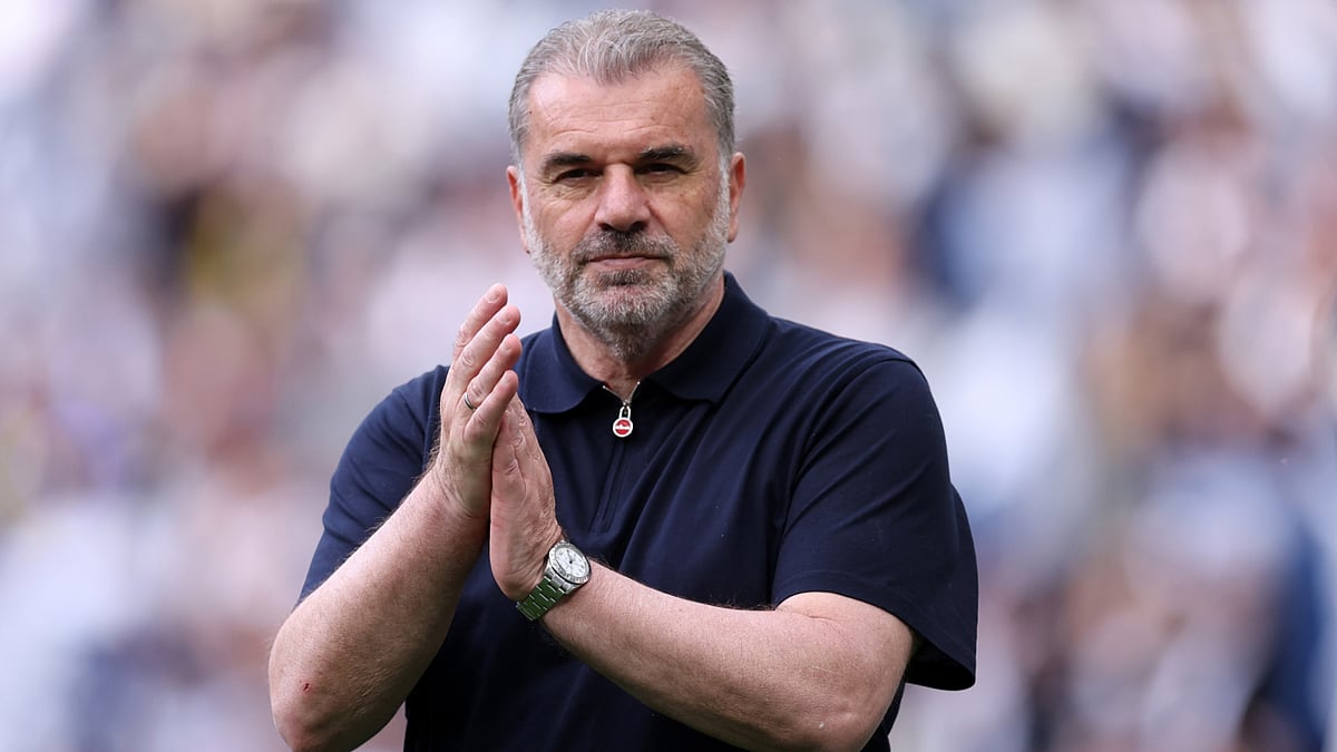 Ange Postecoglou savoured a fine campaign despite Tottenham's final-day loss