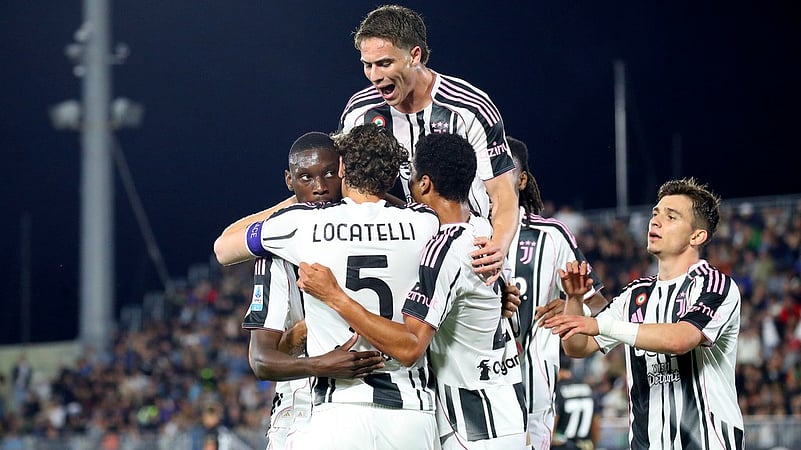 Venezia vs Juventus Serie A Kolo Muani