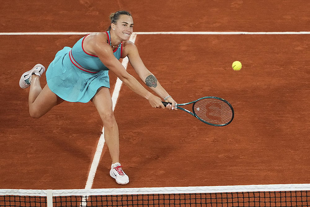 French Open Tennis 2025 Day 1, Aryna Sabalenka vs Kamilla Rakhimova_4