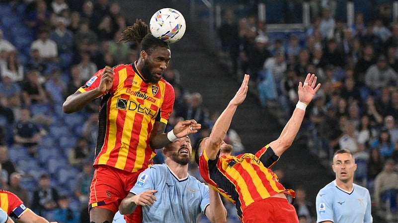 Lazio vs Lecce Serie A AP photo