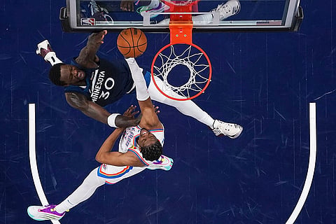 NBA Western Conference finals: Minnesota Timberwolves vs Oklahoma City Thunder