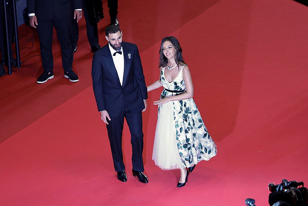 Cannes 2025 78th international film festival Day 11 photos: Karim Benzema and Lyna Khoudri 