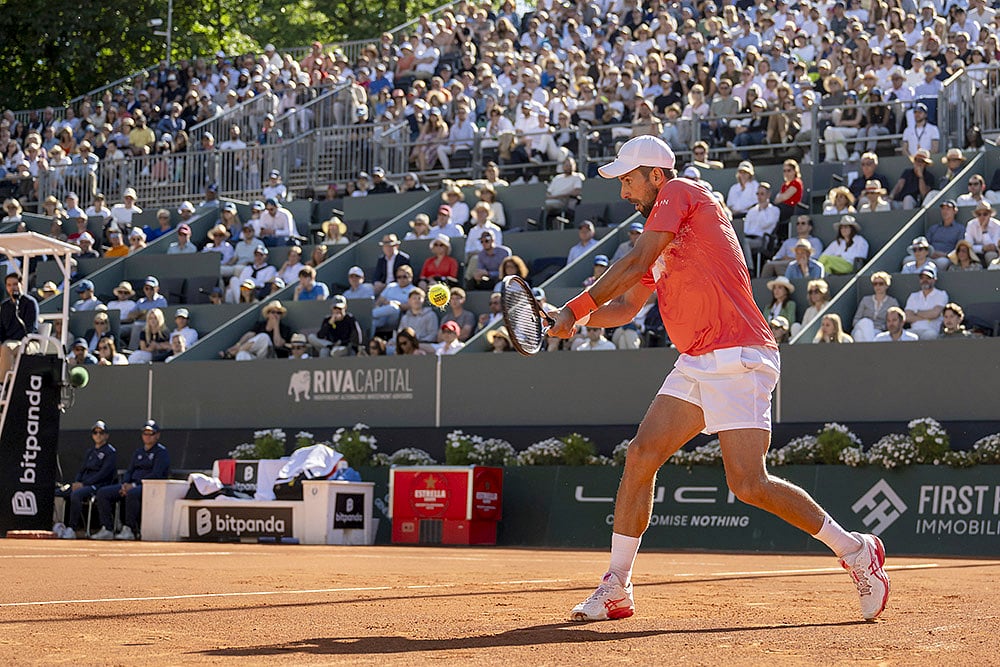 Switzerland Tennis Geneva Open Final Novak Djokovic Vs Hubert Hurkacz_7