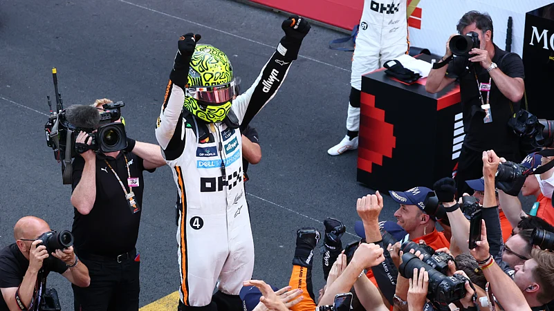 Lando Norris Monaco Grand Prix