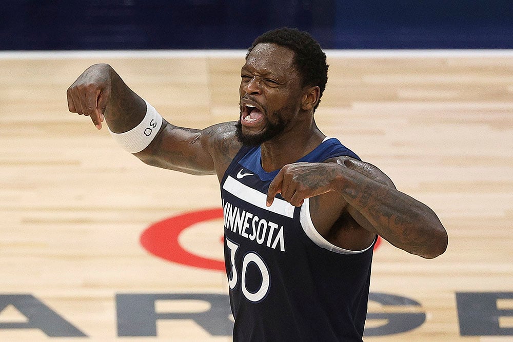 NBA Basketball Western Conference finals Timberwolves vs Thunder: Julius Randle