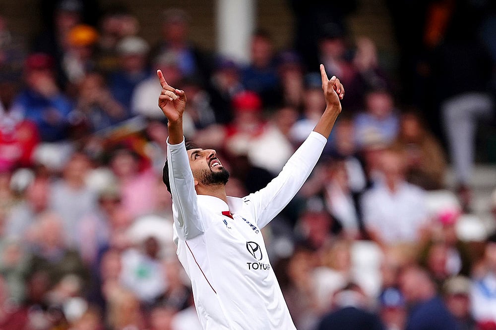 England vs Zimbabwe One-Off Test Cricket Day 3 at Trent Bridge, Nottingham: Shoaib Bashir