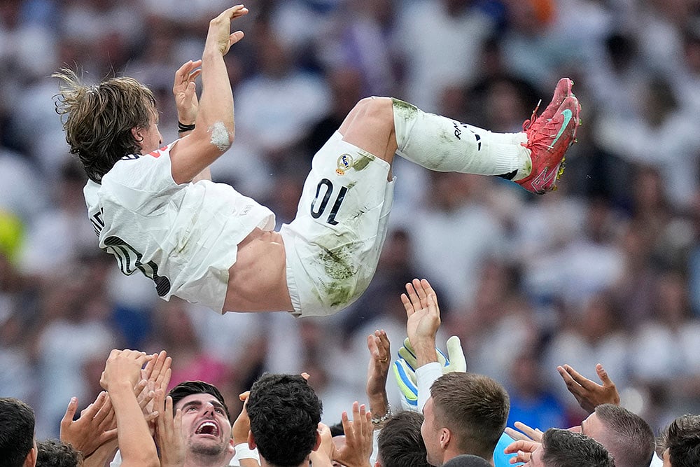 | Photo: AP/Cesar Cebolla : La Liga 2025: Real Madrid vs Real Sociedad 