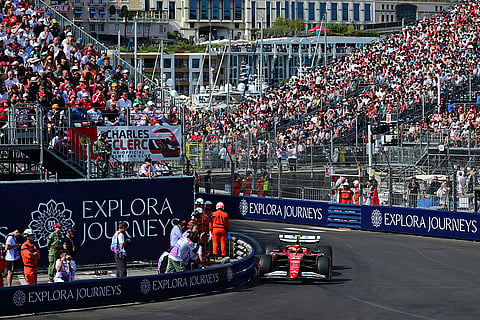 F1 Monaco GP 2025 Qualifying
