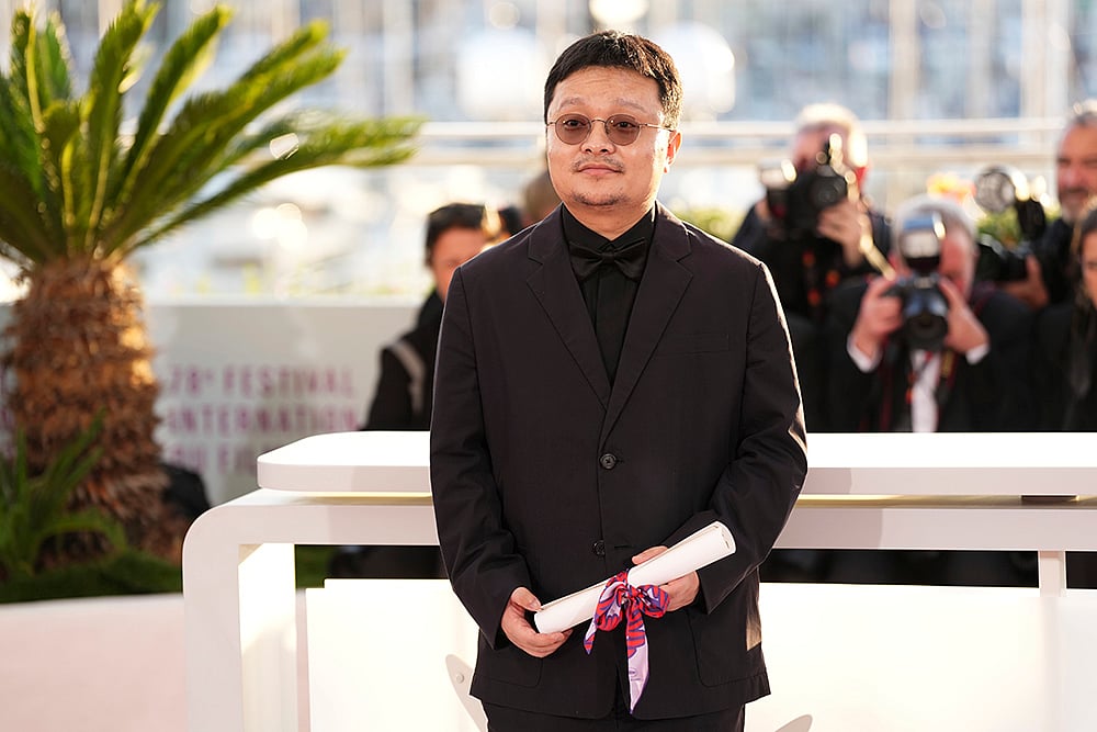 Cannes 2025 78th international film festival Day 12 photos: Director Bi Gan