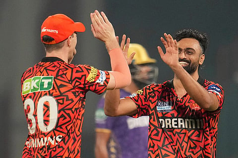 IPL 2025: Sunrisers Hyderabad vs Kolkata Knight Riders