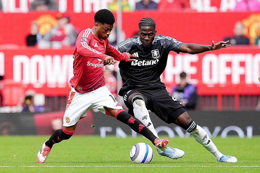 English Premier League 2024-25: Manchester United vs Aston Villa
