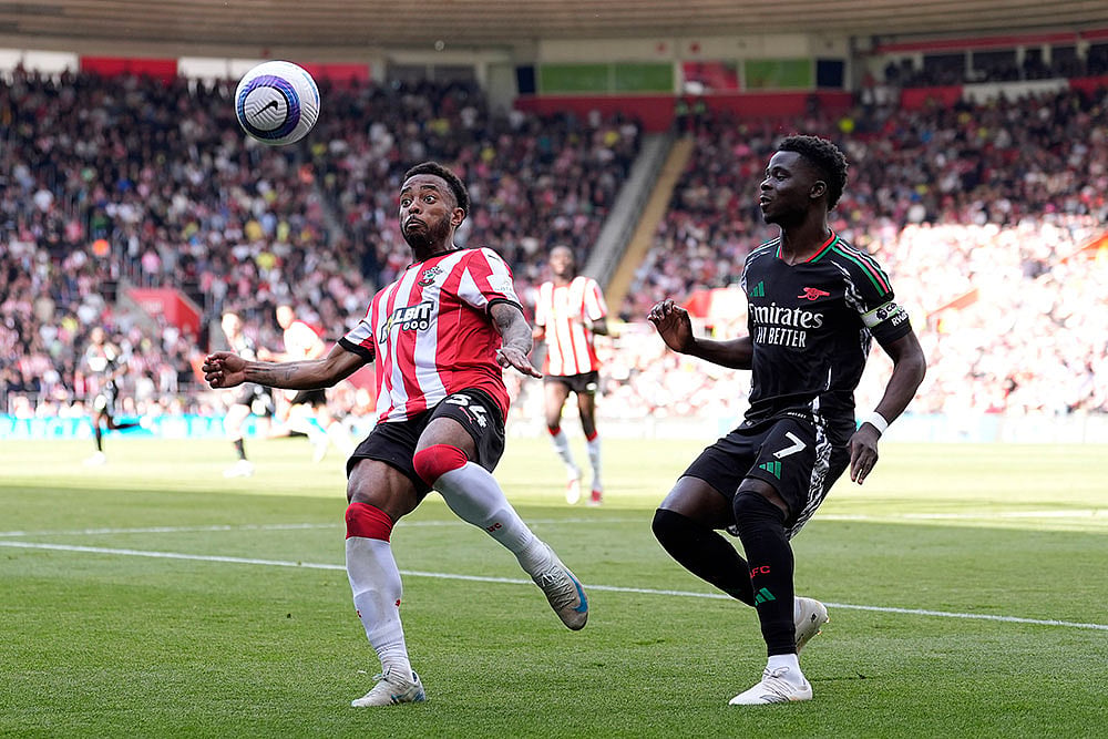 English Premier League: Southampton vs Arsenal