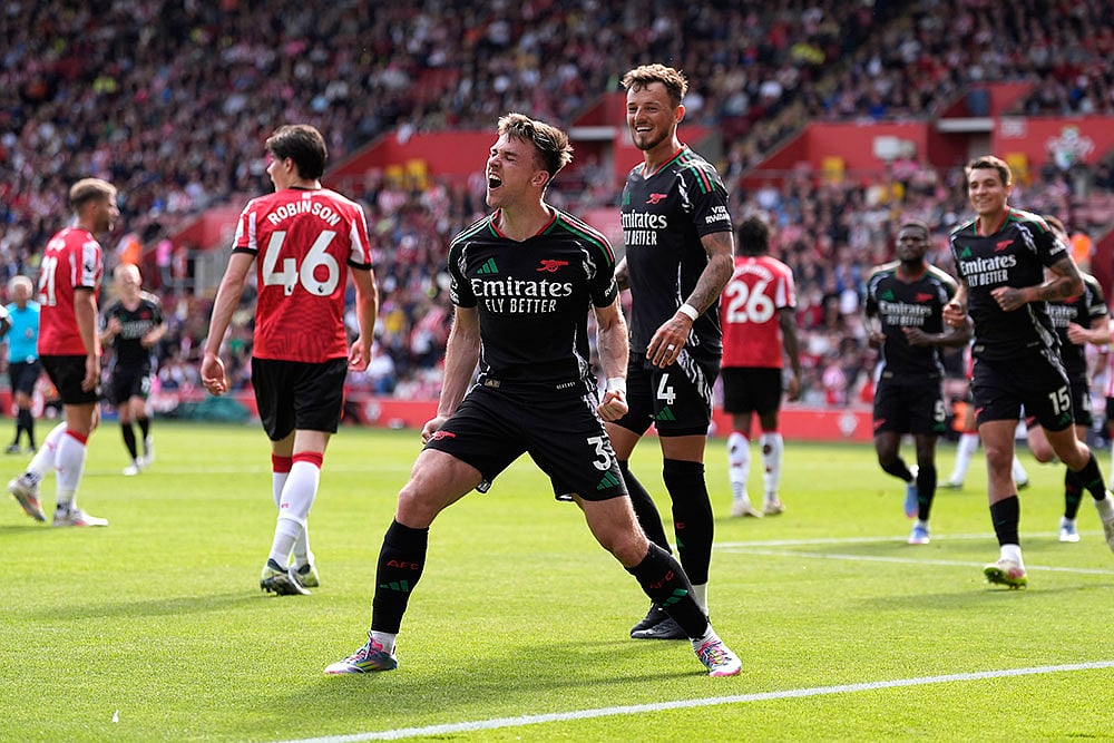 English Premier League Soccer Match: Southampton vs Arsenal