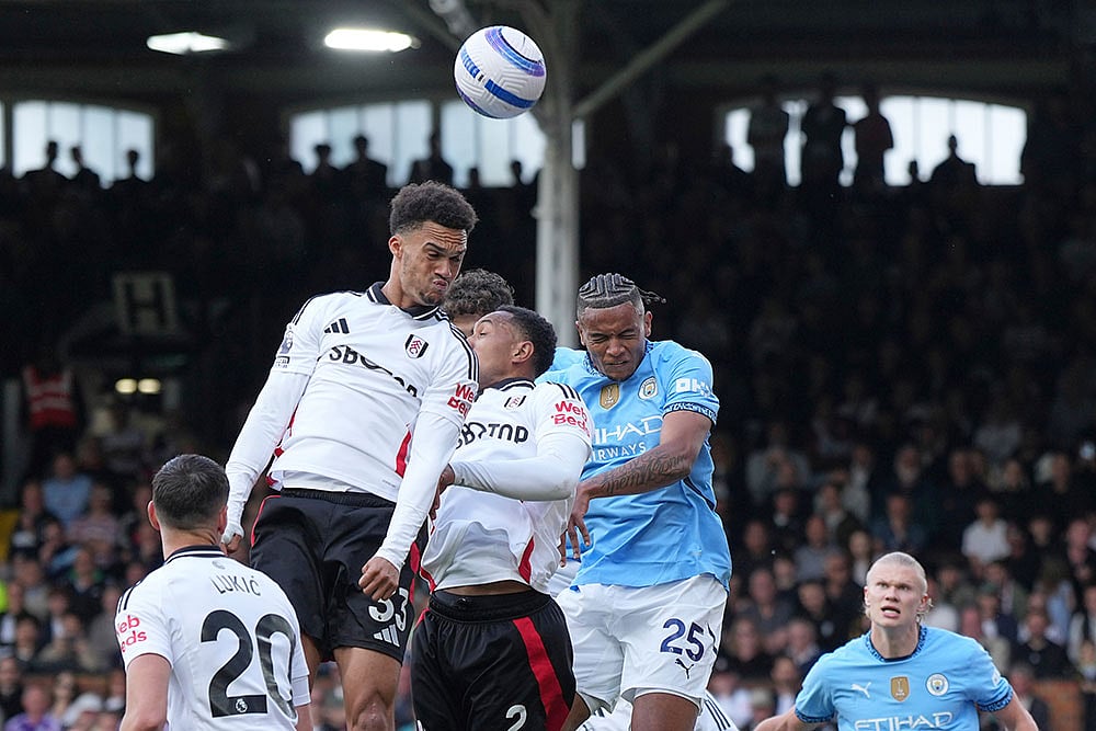English Premier League: Fulham vs Manchester City