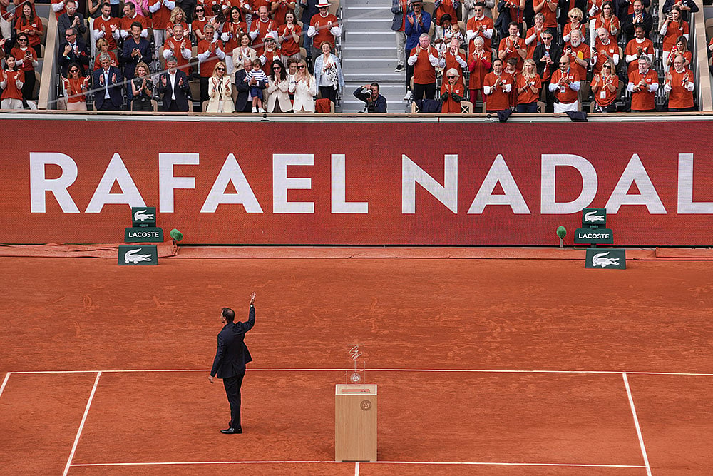 French Open 2025 Rafael Nadal Farewell Ceremony at Roland-Garros stadium_1
