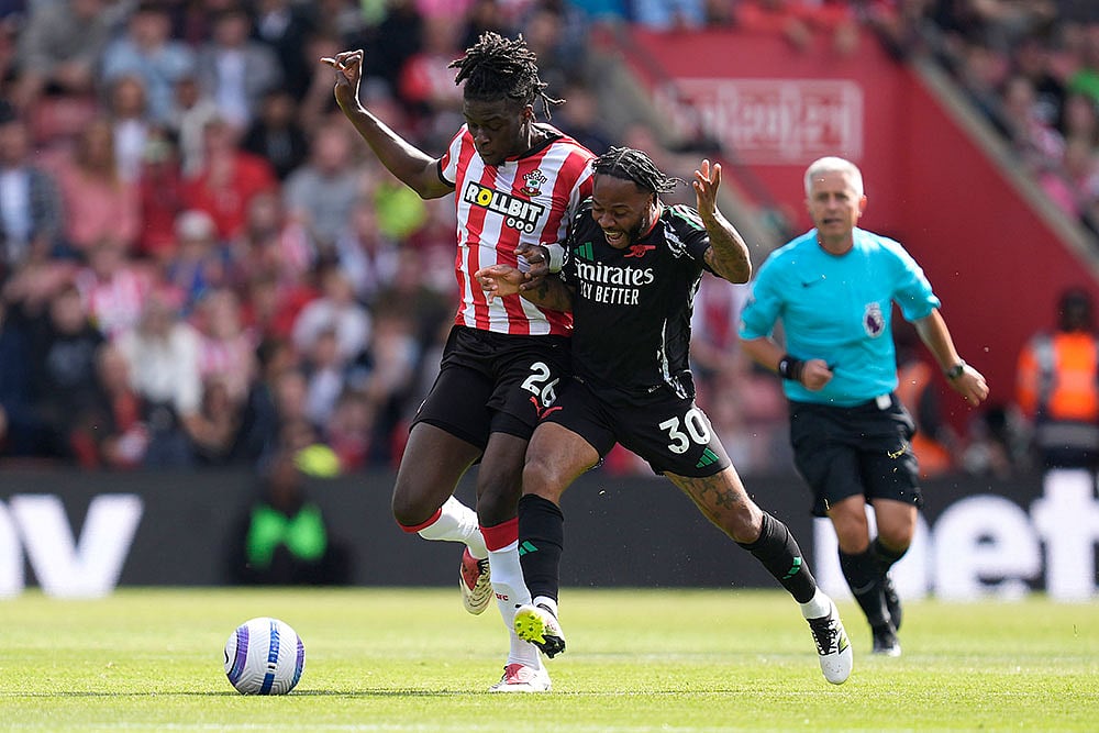 English Premier League 2024-25: Arsenal vs Southampton