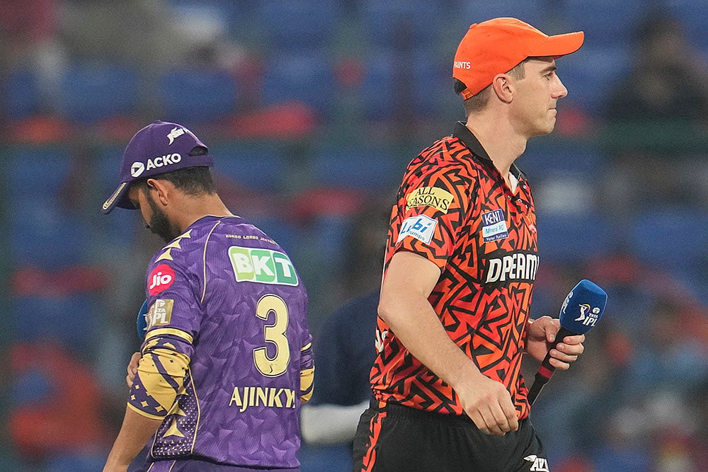 Indian Super League Cricket IPL 2025 SRH Vs KKR: Pat Cummins and Ajinkya Rahane