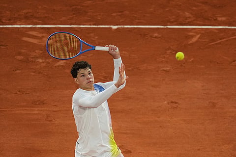 French Open Day 1: Ben Shelton vs Lorenzo Sonego