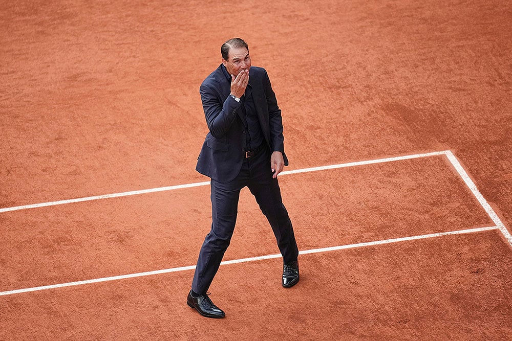 French Open 2025 Rafael Nadal Farewell Ceremony at Roland-Garros stadium_2