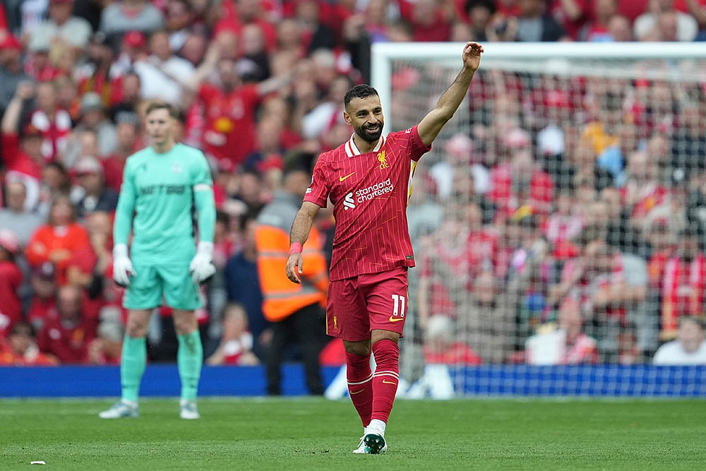 English Premier League: Liverpool vs Crystal Palace
