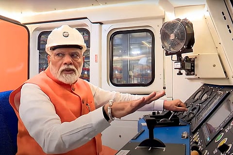Modi in Dahod