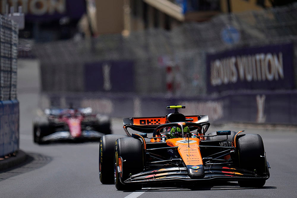 Formula One Monaco Grand Prix race 2025 photos: Lando Norris